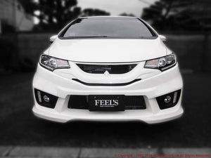 FEEL'S HONDA TWINCAM SPORTS FRONT BUMPER FRP FOR HONDA FIT GK FEELS-00602