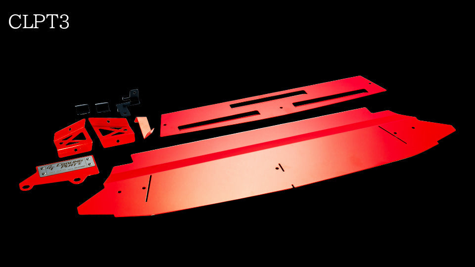 TANABE COOLING PLATE FOR TOYOTA GR86 ZN8 CLPT3