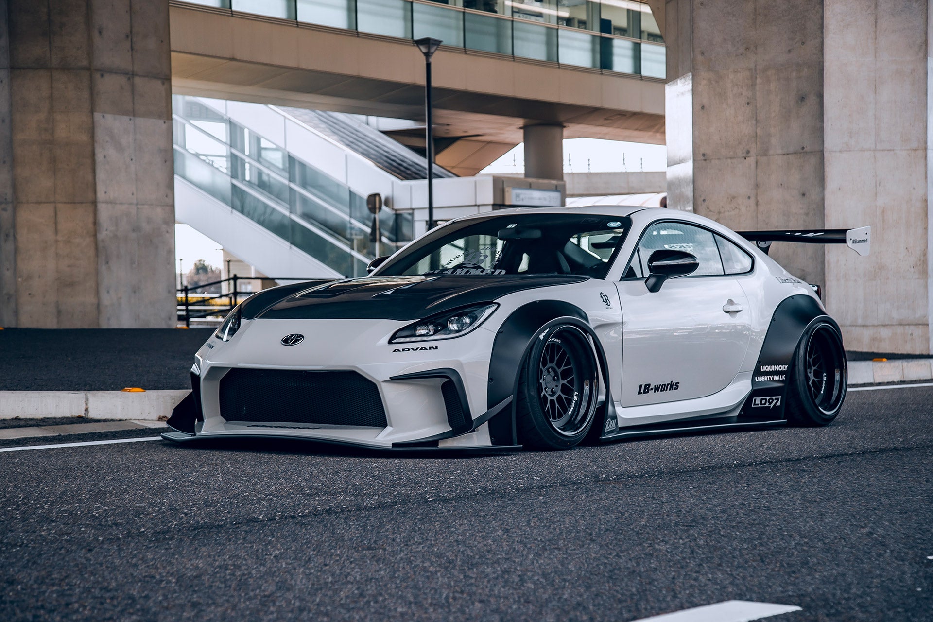 LIBERTY WALK LB★NATION COMPLETE BODY KIT WITHOUT REAR WING FOR TOYOTA GR86 ZN8 SUBARU BRZ ZD8 LIBERTY-WALK-00021