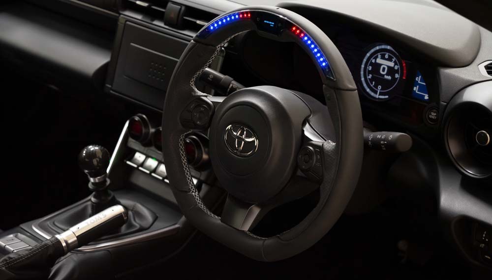 TOMS RACING STEERING FOR TOYOTA 86 ZN8 45100-TZN80