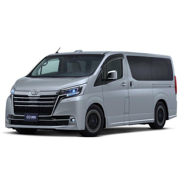 ENKEI WPS GRANV 17X7J 130X6 45 OUTER MACHINED BLACK OMB ENKEI-01776