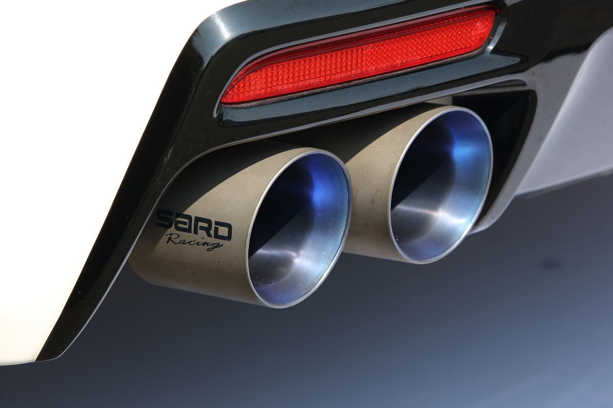 SARD TI-Z MUFFLER For TOYOTA MARK X GRX133 23004