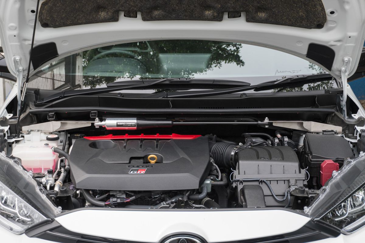 SARD MOTION CONTROL BEAM FOR TOYOTA GR YARIS GXPA16 86705