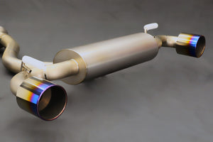 ICODE ALL TITANIUM EXHAUST FOR TOYOTA GR YARIS GXPA16 ICODE-00002
