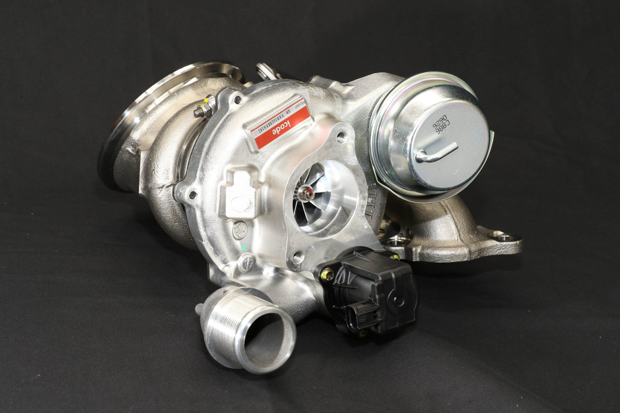 ICODE HIGH FLOW TURBO CHARGER FOR TOYOTA GR YARIS GXPA16 ICODE-00008