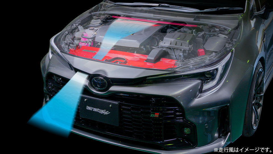 TANABE COOLING PLATE FOR TOYOTA GR COROLLA GZEA14H CLPT4