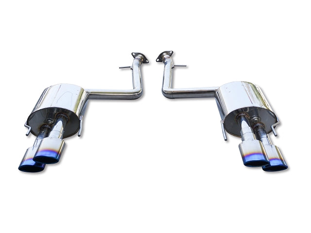 EXART ONE MUFFLER EXHAUST EXHAUST FOR LEXUS GS F DBA-URL10 2UR-GSE EA02-LX105