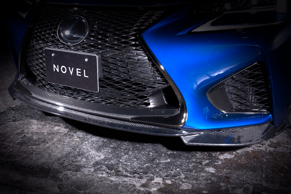 NOVEL FRONT LIP SPOILER FRP FOR LEXUS GS-F NOVEL-00037