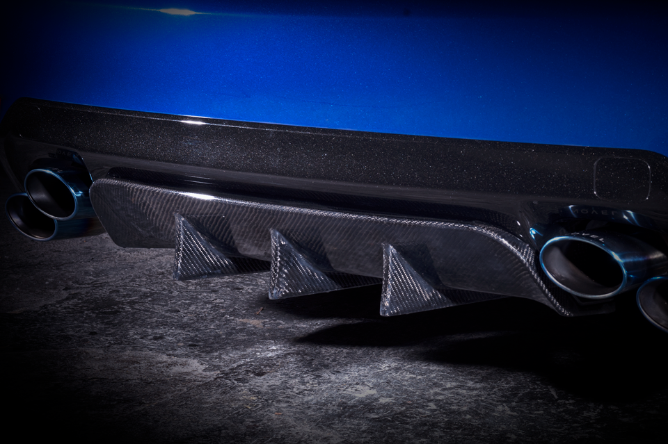 NOVEL REAR DIFFUSER FRP FOR LEXUS GS-F NOVEL-00031