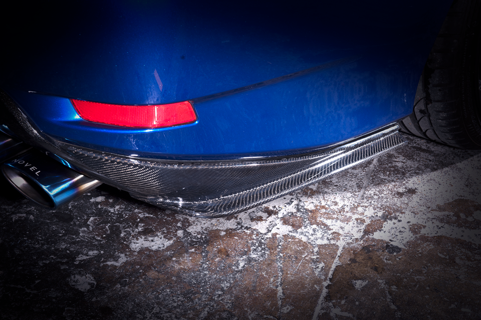 NOVEL REAR UNDER SPOILER CARBON FOR LEXUS GS-F NOVEL-00032