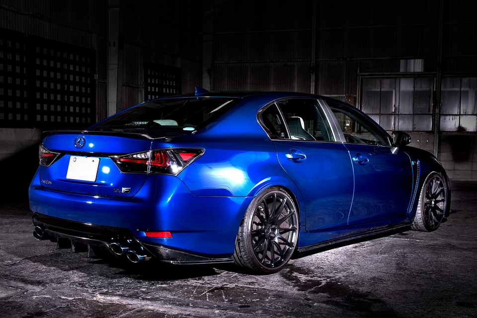 NOVEL FRONT LIP SPOILER CARBON FOR LEXUS GS-F NOVEL-00036
