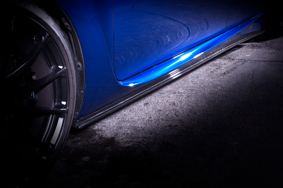 NOVEL SIDE SPOILER FRP FOR LEXUS GS-F NOVEL-00035