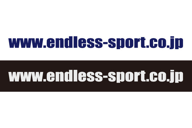 ENDLESS URL STICKER (2 PIECES) NAVY FOR  GST-URLB-W