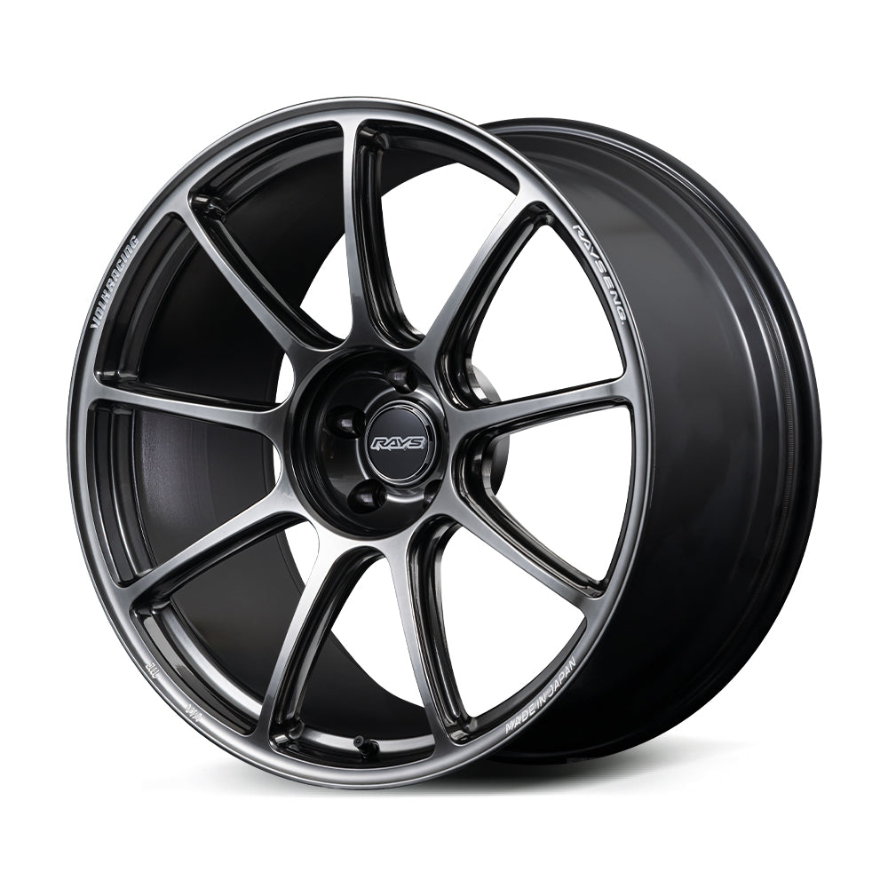 RAYS VOLK RACING GT90 20X10J 35 5X114.3 SHINING BLACK METAL (HM) 02310103595HM
