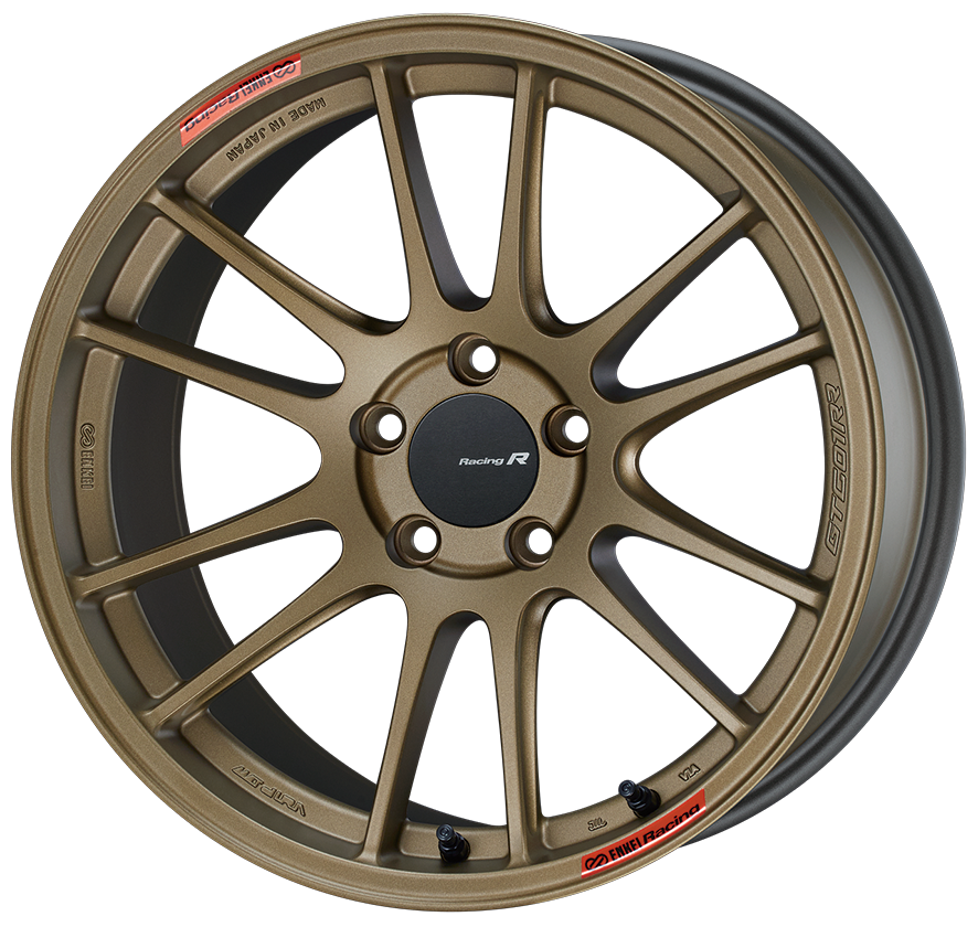 ENKEI RACING REVOLUTION GTC01RR 18X10.5J 120X5 23 TITANIUM GOLD ENKEI-00287