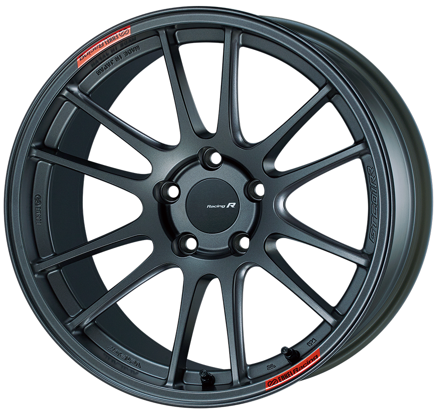 ENKEI RACING REVOLUTION GTC01RR 18X8.5J 114.3X5 42 MATTE DARK GUNMETALLIC ENKEI-00222