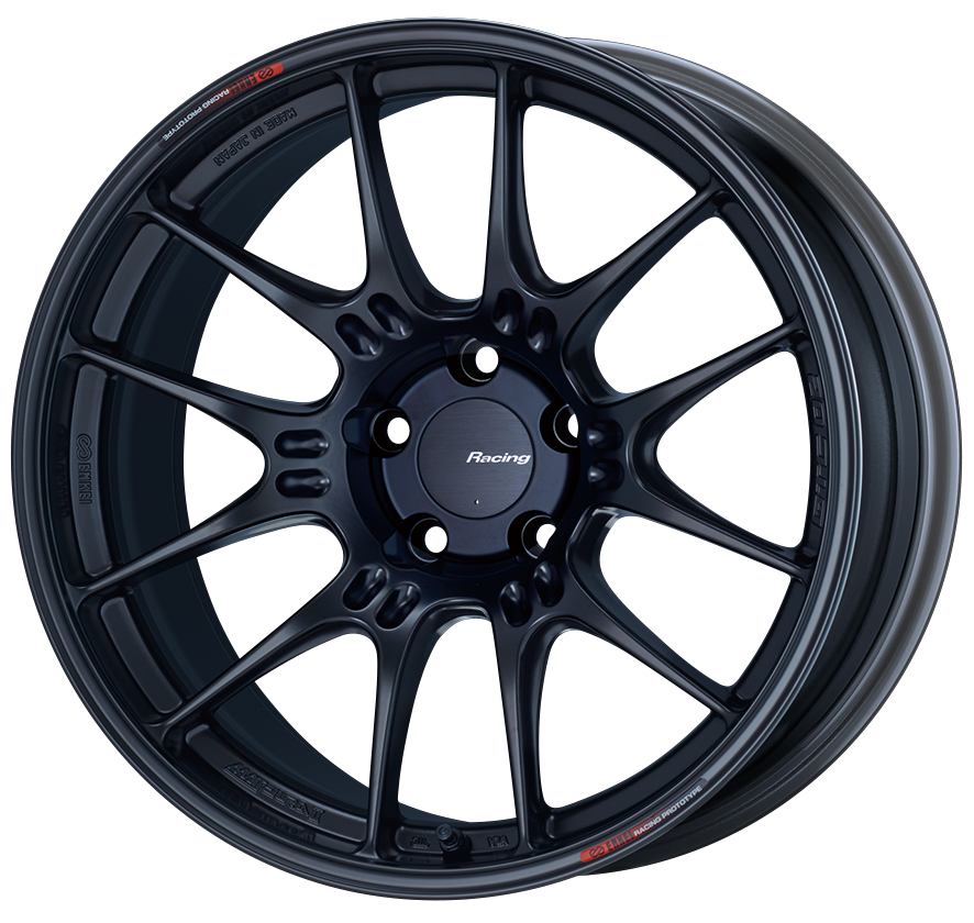 ENKEI RACING GTC02 18X8.5J 100X5 35 MATTE BLACK ENKEI-00504