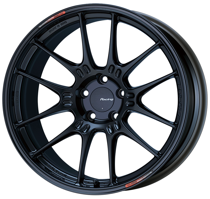 ENKEI RACING GTC02 17X7.5J 100X4 38 MATTE BLACK ENKEI-00471