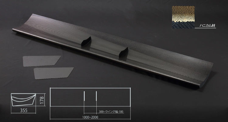 SARD DRY CARBON GT WING GT-WING-030