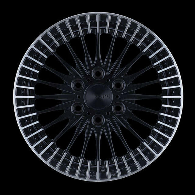 ENKEI WPS GRANV 17X7J 130X6 45 OUTER MACHINED BLACK OMB ENKEI-01776