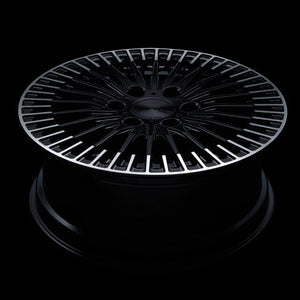 ENKEI WPS GRANV 17X7J 130X6 45 OUTER MACHINED BLACK OMB ENKEI-01776