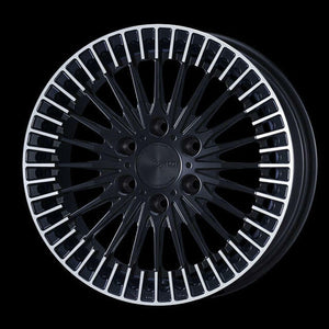 ENKEI WPS GRANV 17X7J 130X6 45 OUTER MACHINED BLACK OMB ENKEI-01776