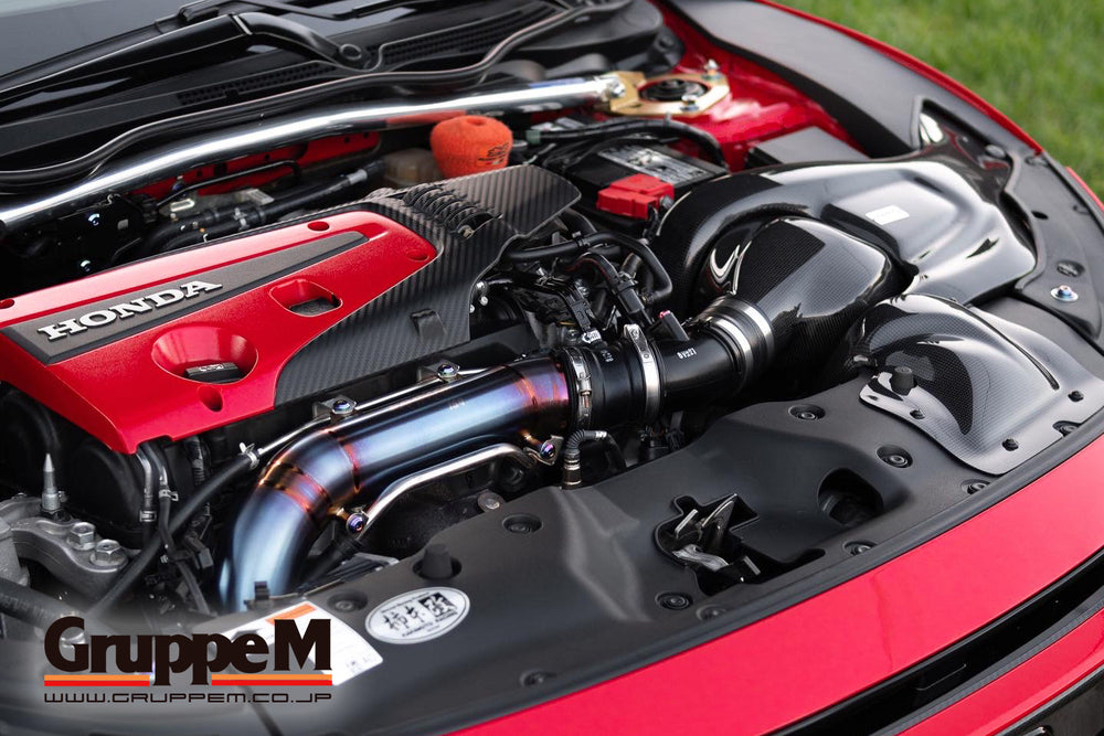 GRUPPEM RAM AIR SYSTEM FOR HONDA CIVIC FK8 K20C FR-0525