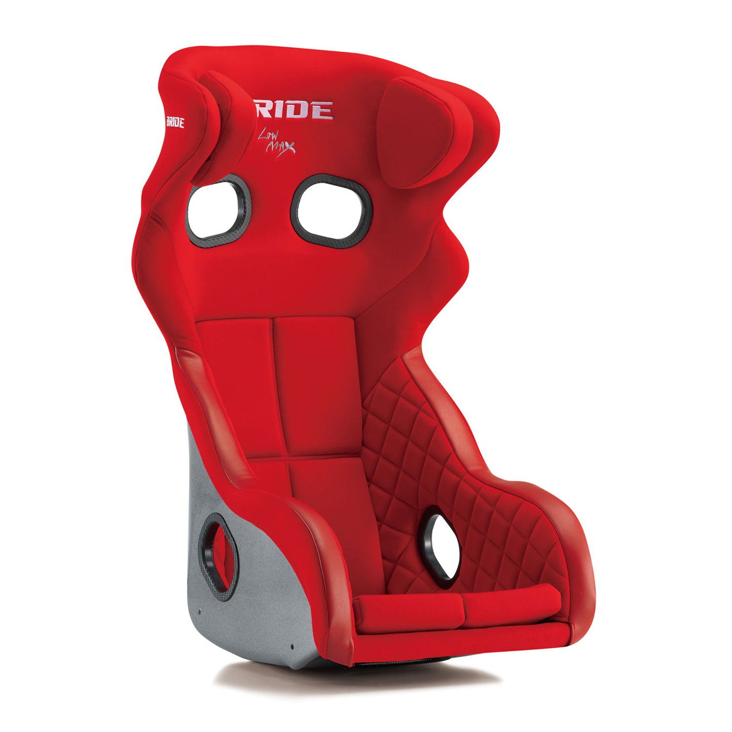 BRIDE XERO RS PLUS RED FRP SILVER SHELL H01BBF