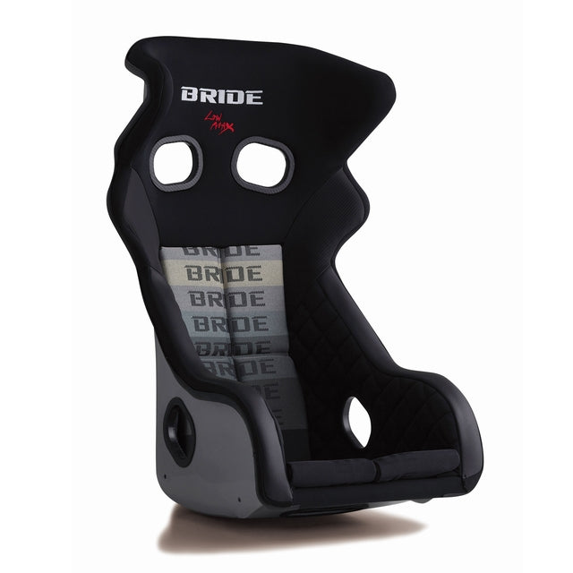 BRIDE XERO RS GRADATION LOGO SUPER ARAMID BLACK SHELL SEAT H01GZR