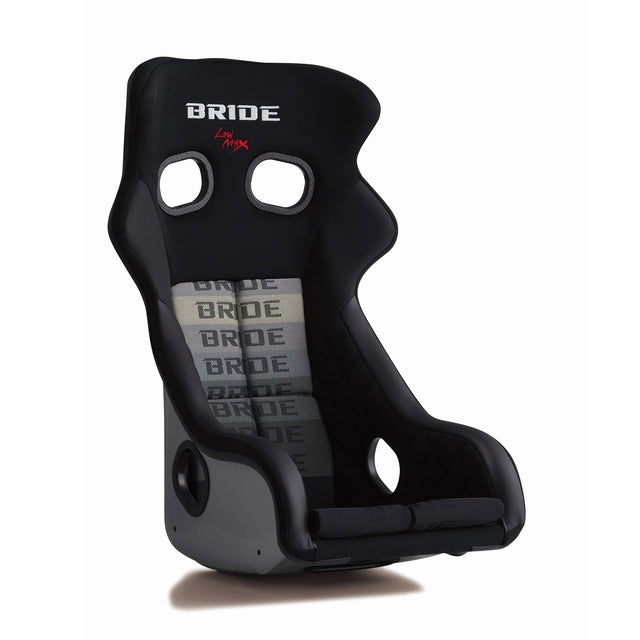 BRIDE XERO CS GRADATION LOGO SUPER ARAMID BLACK SHELL SEAT H02GZR