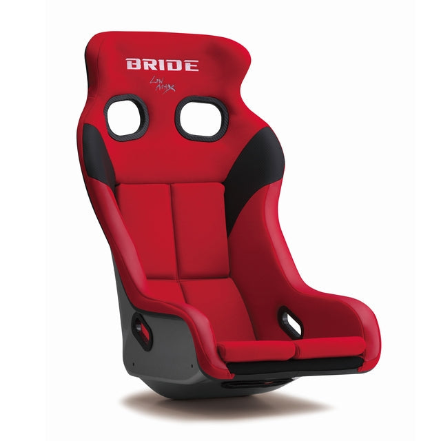 BRIDE XERO VS RED SUPER ARAMID BLACK SHELL SEAT H03BZR