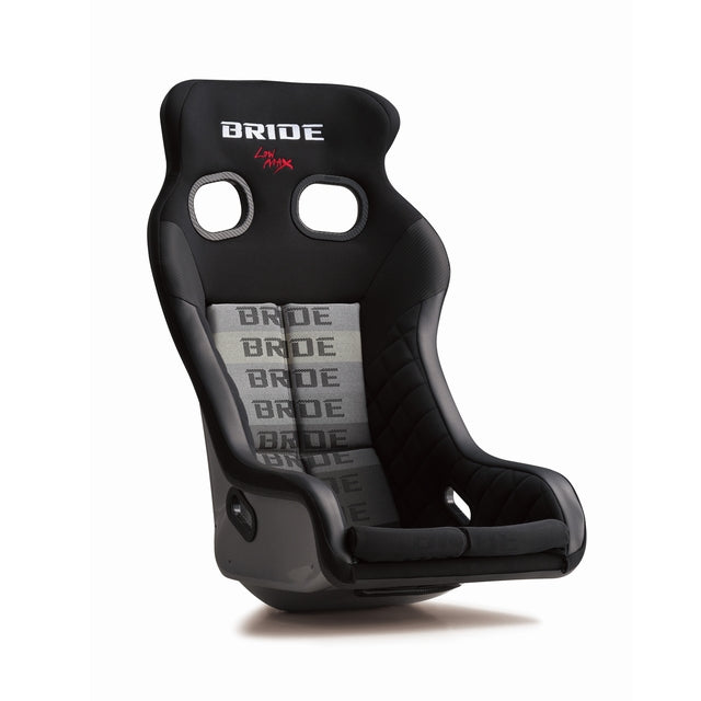 BRIDE XERO VS GRADATION LOGO SUPER ARAMID BLACK SHELL SEAT H03GZR
