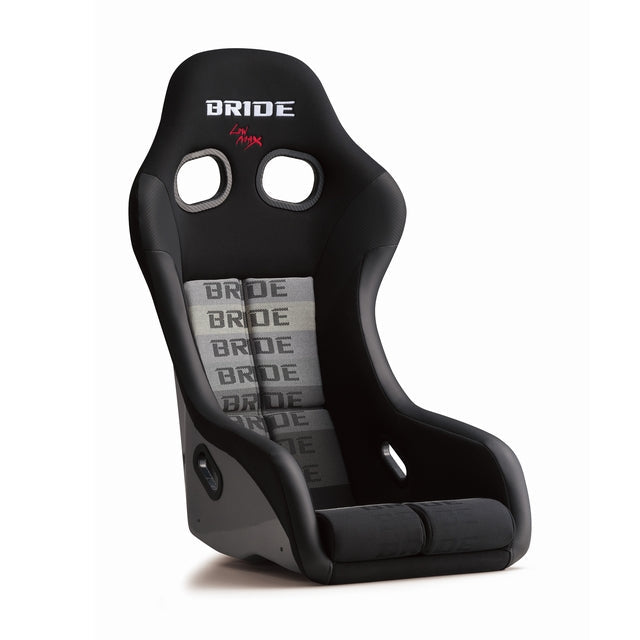 BRIDE ZETA IV GRADATION LOGO SUPER ARAMID BLACK SHELL HA1GSR