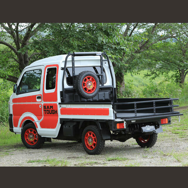 ENKEI SAM TOUGH 13X4.50B 100X4 42 RED ENKEI-01729