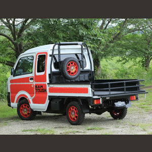 ENKEI SAM TOUGH 13X4.50B 100X4 42 RED ENKEI-01729