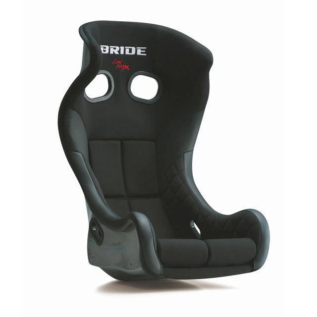 BRIDE XERO MS BLACK FRP SILVER SHELL SEAT HB2AMF