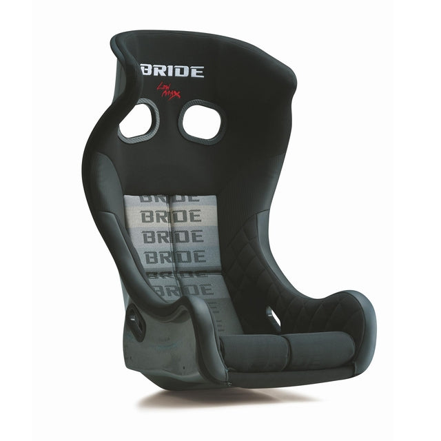 BRIDE XERO MS GRADATION LOGO SUPER ARAMID BLACK SHELL SEAT FOR  HB2GZR