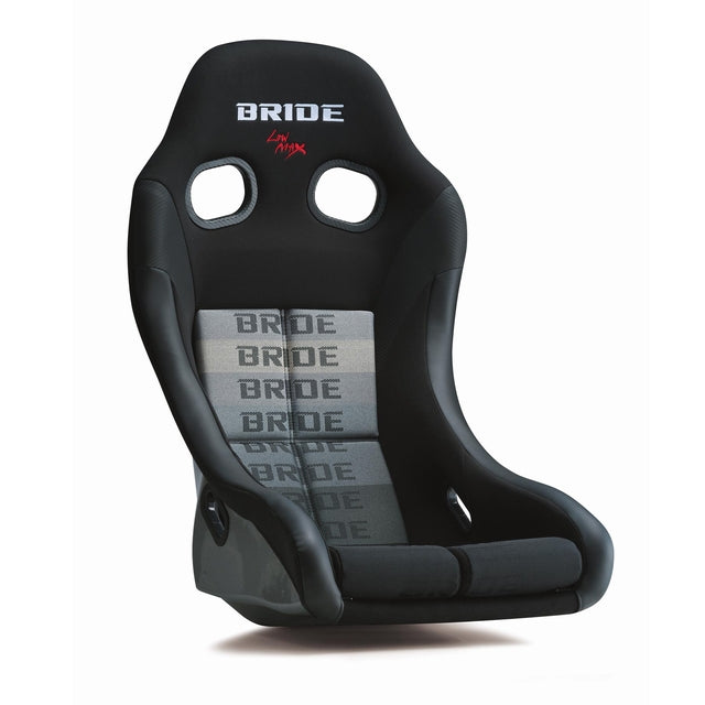 BRIDE ZIEG IV WIDE GRADATION LOGO FRP SILVER SHELL SEAT HC1GMF