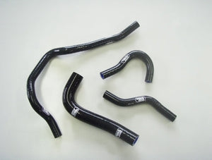 SAMCO SPORT ANCILLARY HOSE KIT MATTE BLACK FOR HONDA CR-Z ZF1 40TCS485-ANC-MATTE-BLACK