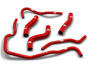 SAMCO SPORT ANCILLARY HOSE KIT BLUE FOR HONDA CIVIC TYPE R FK8 40TCS690-ANC-BLUE