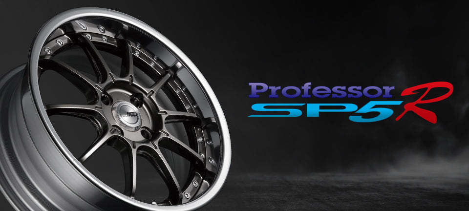 SSR PROFESSOR TF1 19X8.0J 3 5X114.3 MEDIUM DISK MD SUPER BLACK COAT SSR-55663