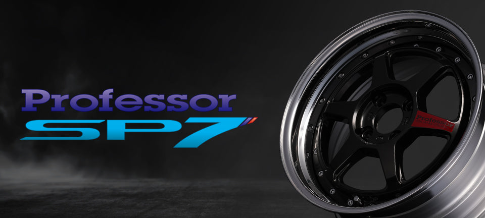 SSR PROFESSOR SP07 20X11.5J -16 5X100 MEDIUM DISK MD SUPER BLACK COAT SSR-37961