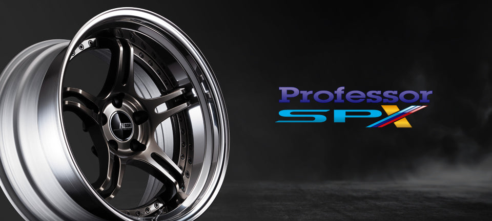 SSR PROFFESOR SPX 18X13.0J -19 5X114.3 HYPER DISK HP SUPER BLACK COAT SSR-48374
