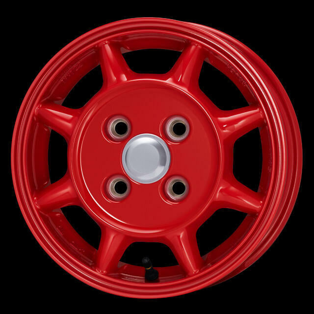 ENKEI SAM TOUGH 14X4.5J 100X4 42 RED ENKEI-01730