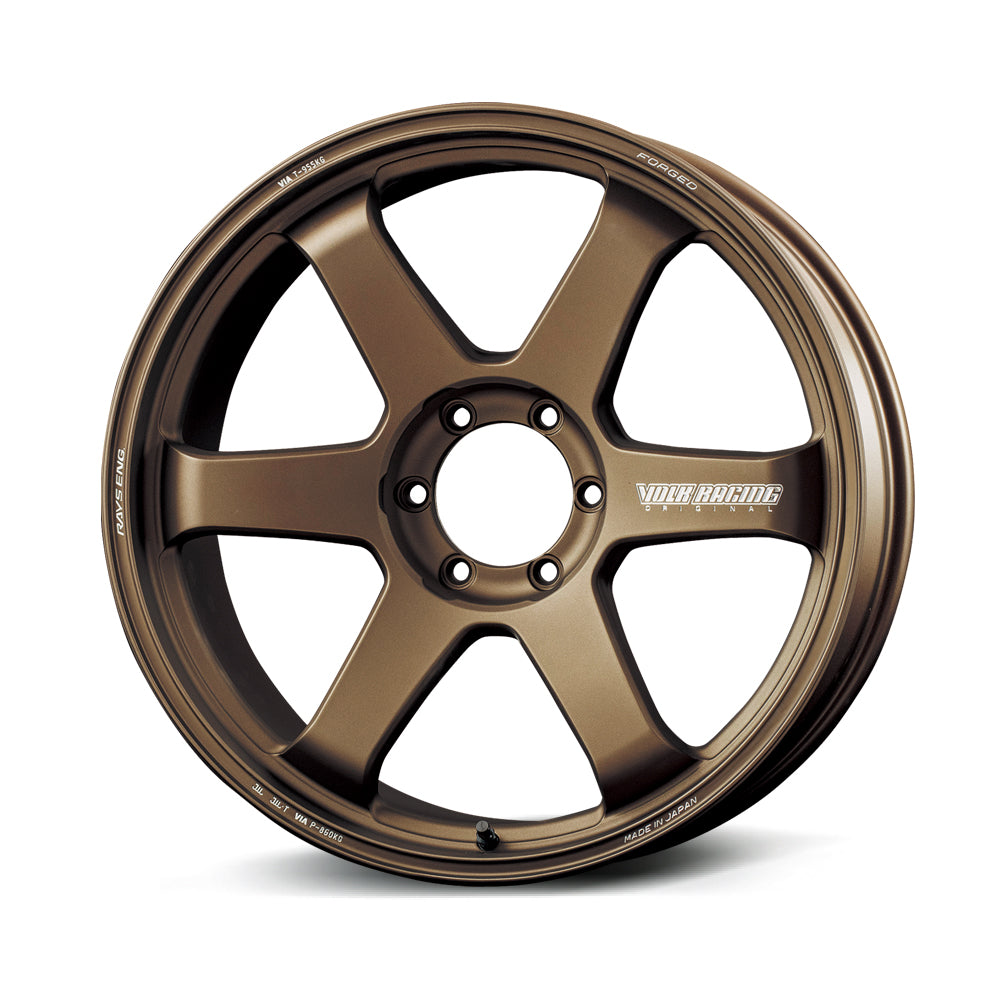 RAYS VOLK RACING TE37 ULTRA LARGE P.C.D. M-SPEC 18X8.5J 44 6X139.7 BRONZE ALMITE BR FOR 06728854416BR