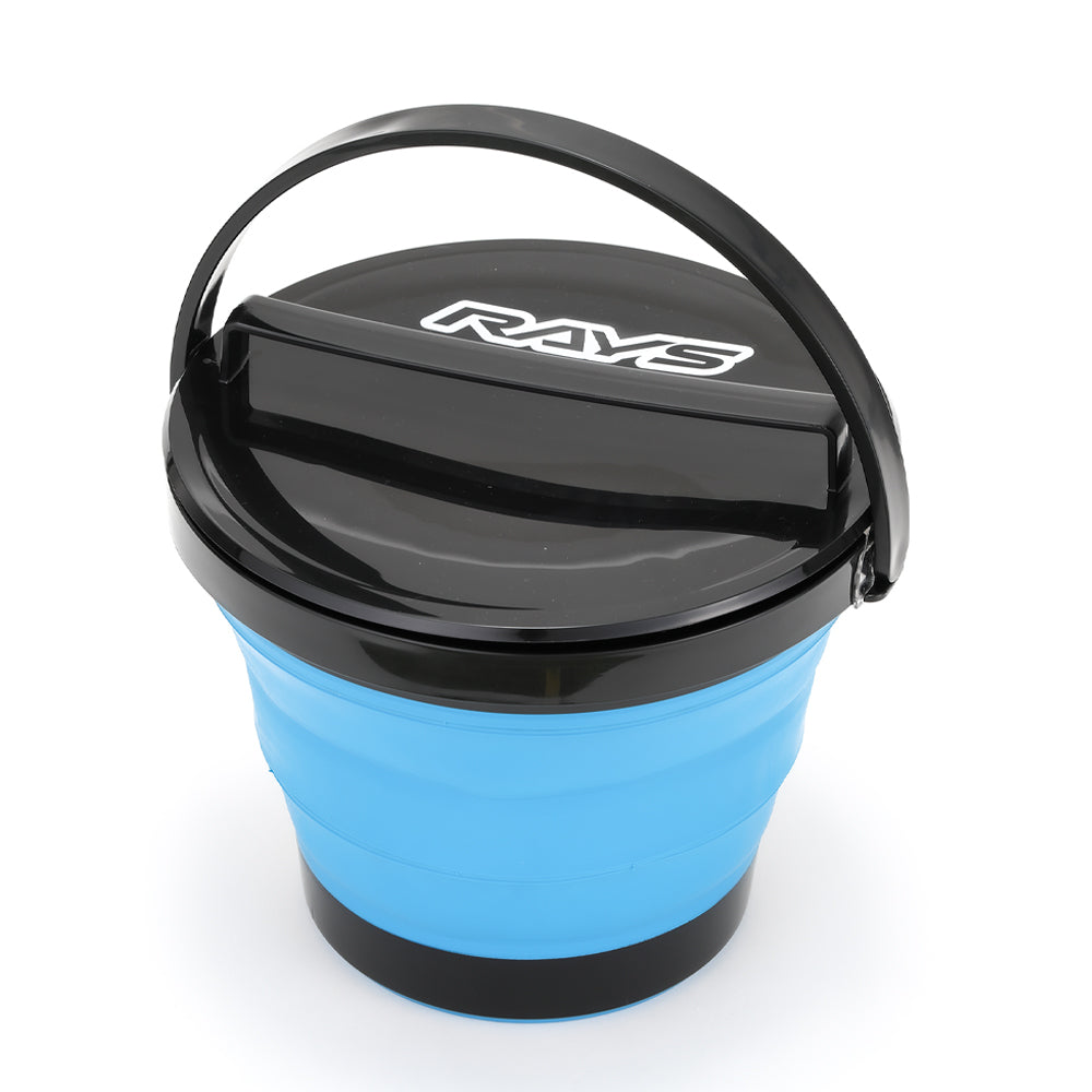 RAYS OFFICIAL FOLDABLE BUCKET BL/BK FOR  7409020004301