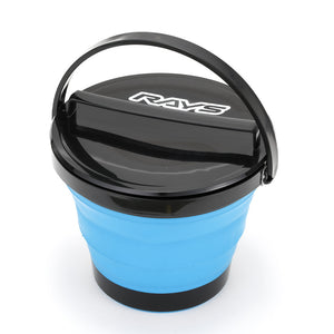RAYS OFFICIAL FOLDABLE BUCKET BL/BK FOR  7409020004301