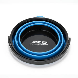 RAYS OFFICIAL FOLDABLE BUCKET BL/BK FOR  7409020004301