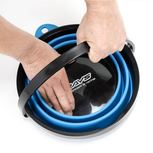 RAYS OFFICIAL FOLDABLE BUCKET BL/BK FOR  7409020004301