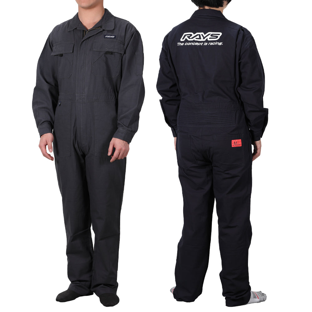 RAYS OFFICIAL MECHANIC WEAR SIZE 3L NAVY FOR  7409030020053